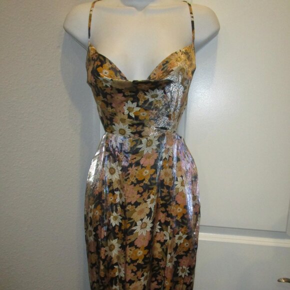 RUMER POLOMA GOWN NWT MED - Picture 5 of 8
